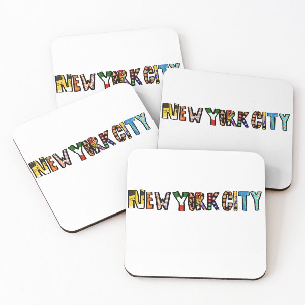 Item preview, New York City illustrated designed and sold by noarubin.