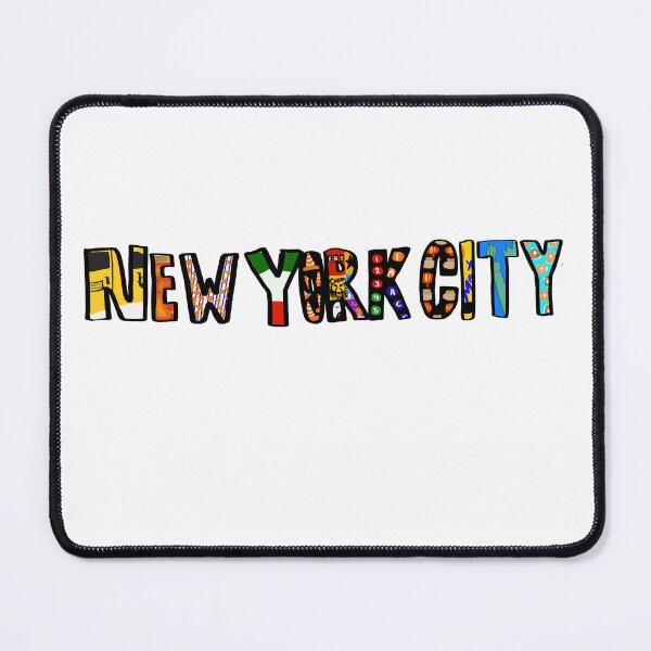 Item preview, New York City illustrated designed and sold by noarubin.