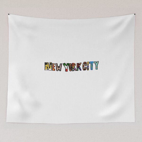 Item preview, New York City illustrated designed and sold by noarubin.