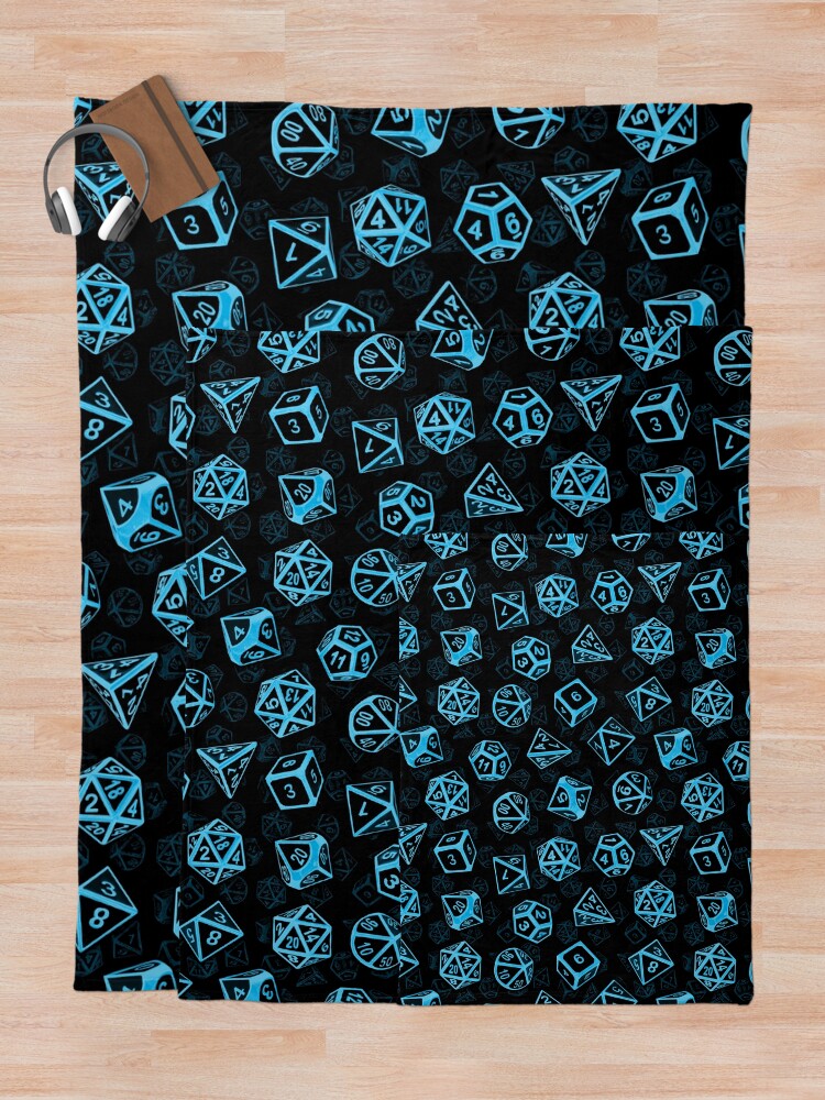 D20 throw blanket hot sale