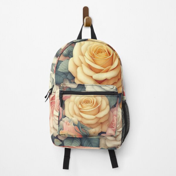 Item preview, Vintage Rose Garden A Palette of Pastel Elegance designed and sold by ArtComixHaven.