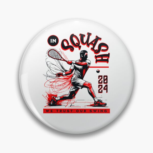 Item preview, Squash player designed and sold by Graffik-Peeps.