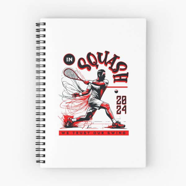 Item preview, Squash player designed and sold by Graffik-Peeps.