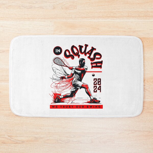 Item preview, Squash player designed and sold by Graffik-Peeps.
