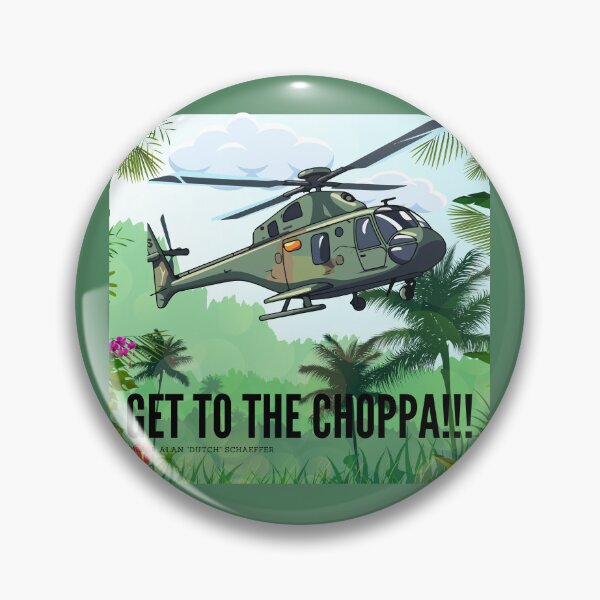 Item preview, Get To The Choppa designed and sold by WhimsyBoutique.