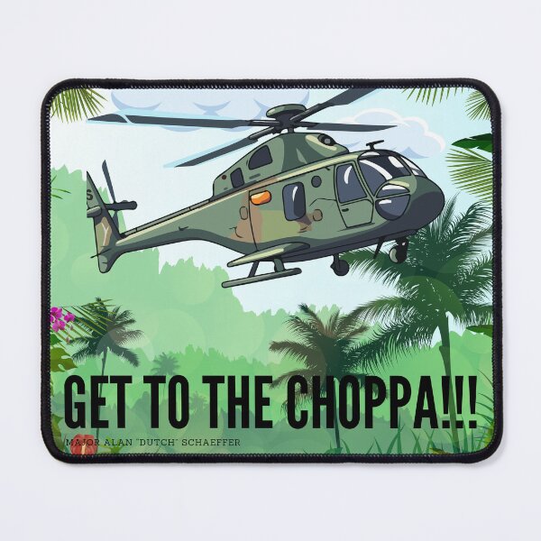 Item preview, Get To The Choppa designed and sold by WhimsyBoutique.