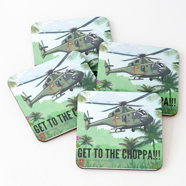 Item preview, Get To The Choppa designed and sold by WhimsyBoutique.