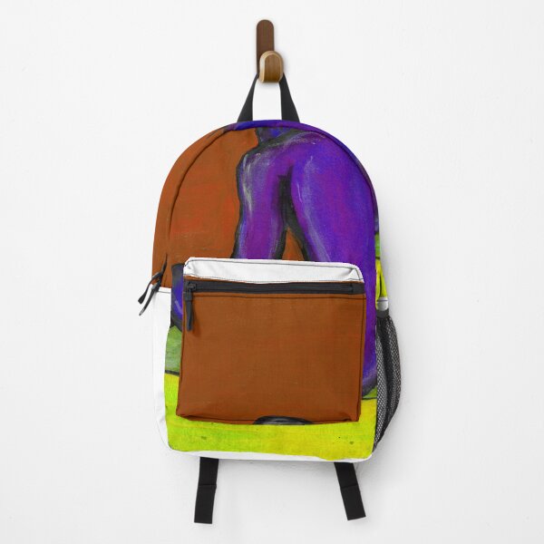 Item preview, Man sitting - Purple designed and sold by KourosArtDesign.