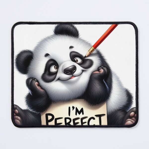 Item preview, I'm Perfect designed and sold by Eiwaprints.