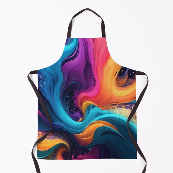 Item preview, Vibrant Abstract Artwork: A Dance of Colors Unleashing Creative Energy and Imagination designed and sold by PillowTalkyZone.