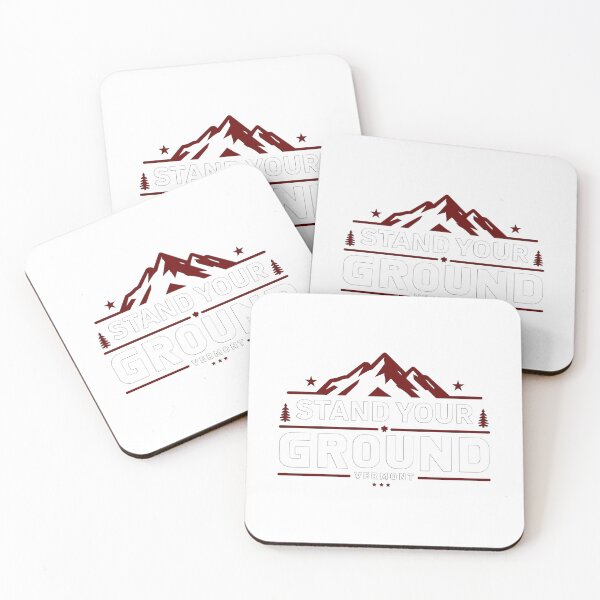 Item preview, StandYourGroundVermont Red/White designed and sold by dondavisSYGV.