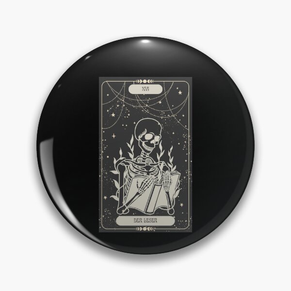 Item preview, Der Leser | Illustration of a Skull | Black Background designed and sold by RM-Journey.