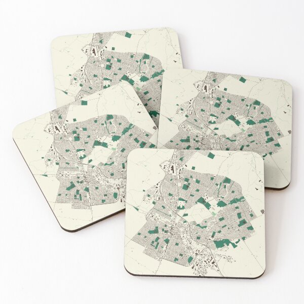 Item preview, Salinas Street Map designed and sold by mapsbymo.