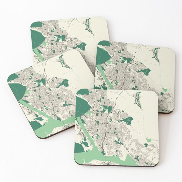 Item preview, Vallejo Street Map designed and sold by mapsbymo.