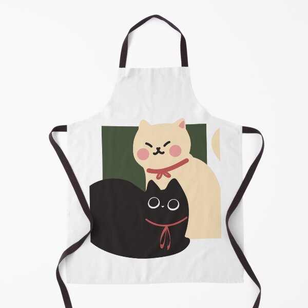 Item preview, Illustration of Two Cats | White Background designed and sold by RM-Journey.
