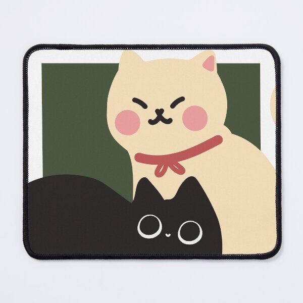 Item preview, Illustration of Two Cats | White Background designed and sold by RM-Journey.