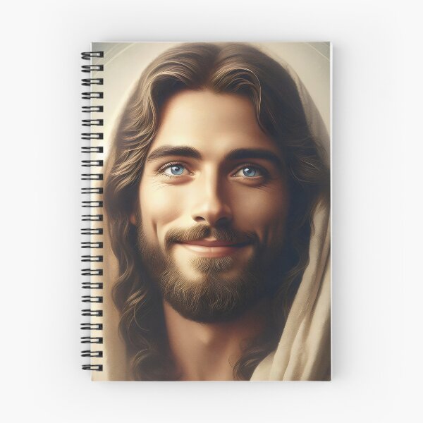 Item preview, Jesus Smiling , Jesus Christ , Jesus Face, Lord Christ, Christian designed and sold by stylishdzign.