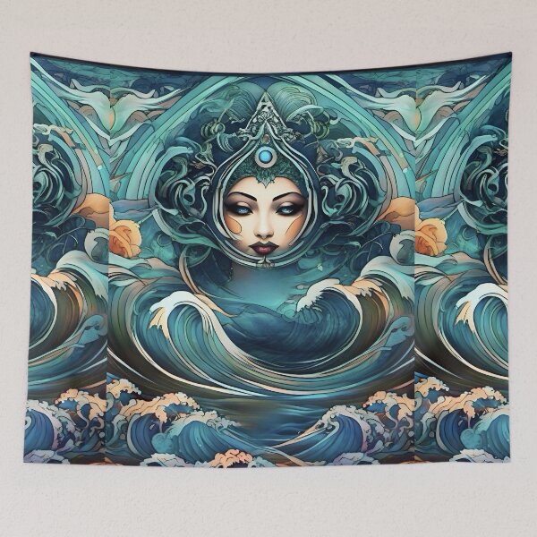 Item preview, Sea Seer designed and sold by PaintedPageD.