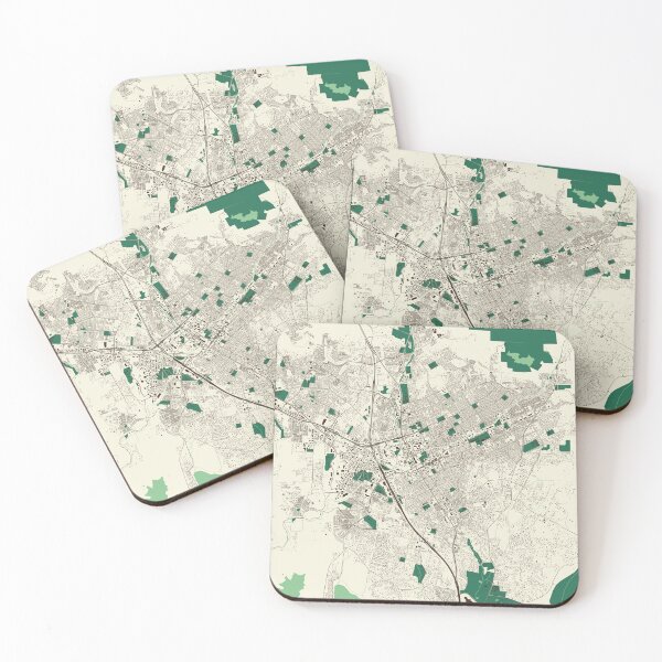 Item preview, Mapa de calles de Escondido designed and sold by mapsbymo.