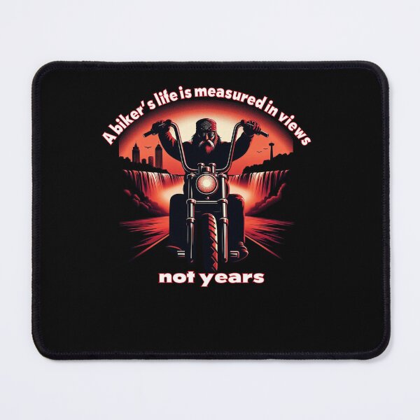 Item preview, A bikers life is measured in views ,not years 2 designed and sold by TomVtX.