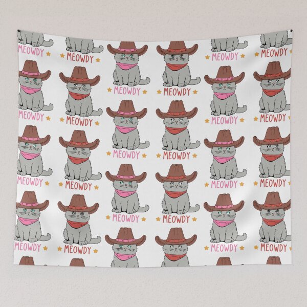Item preview, Meowdy Cats designed and sold by jennysselling.