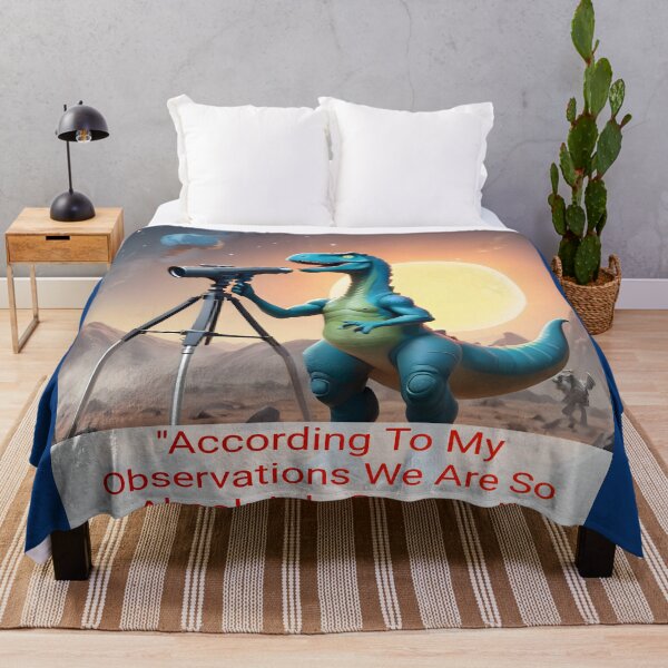 Item preview, The Dinosaurs Knew What Was Coming But... designed and sold by Hall-O-Gram.