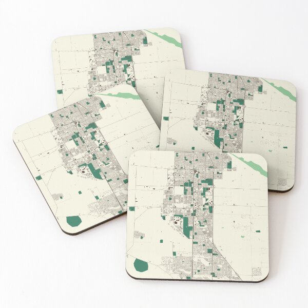 Item preview, Mapa de calles de Santa María designed and sold by mapsbymo.