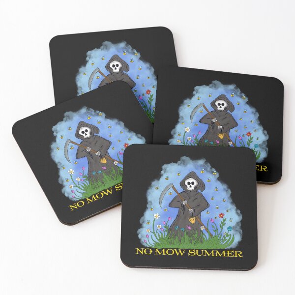 Item preview, No Mow Summer - Flowers, Bees, Death designed and sold by SeledineArt.