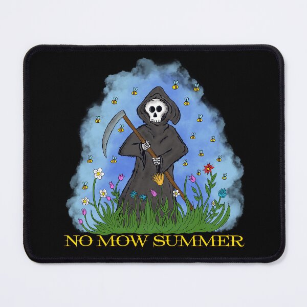 Item preview, No Mow Summer - Flowers, Bees, Death designed and sold by SeledineArt.