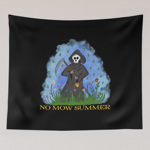 Item preview, No Mow Summer - Flowers, Bees, Death designed and sold by SeledineArt.
