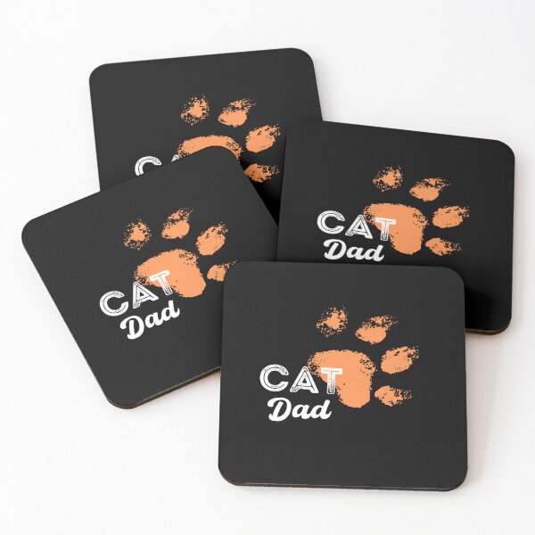 Item preview, Cat dad - funny gifts for cat lovers designed and sold by alczar.