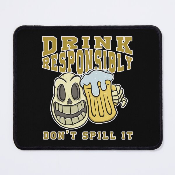 Item preview, Don't Spill a Drop: Fun Beer Art for USA Enthusiasts designed and sold by ImaginarStore.