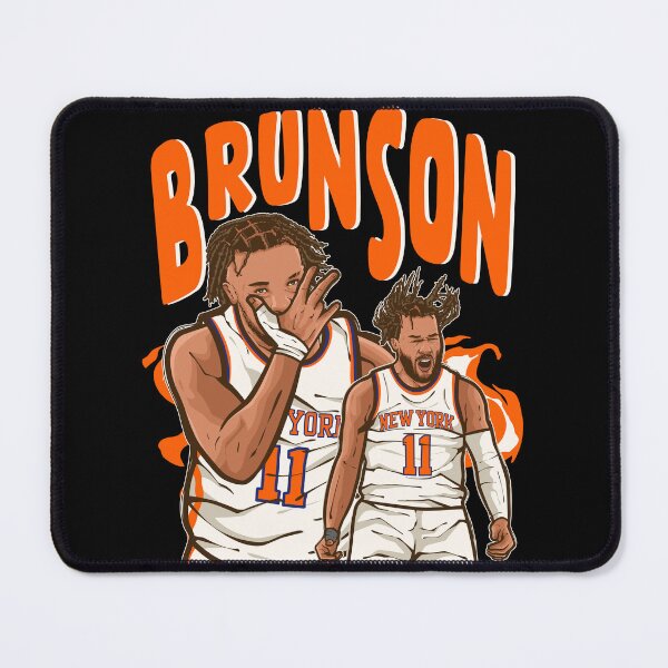 Item preview, Jalen Brunson Cartoon designed and sold by RatTrapTees.