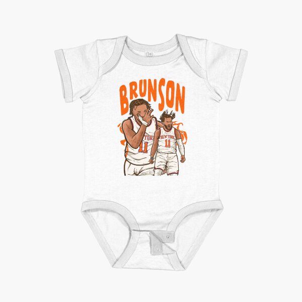 Artikel-Vorschau von Jalen Brunson-Karikatur, designt und verkauft von RatTrapTees.