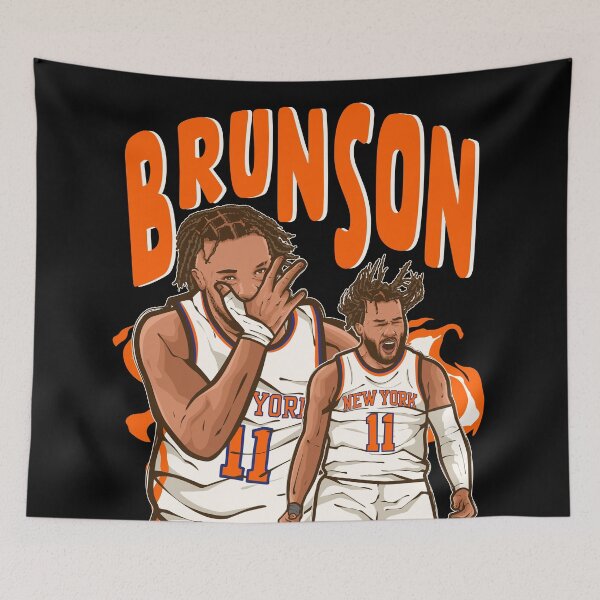 Item preview, Jalen Brunson Cartoon designed and sold by RatTrapTees.