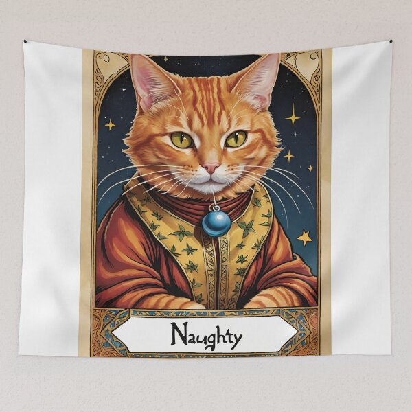 Item preview, The Naughty Card designed and sold by dcroucher.