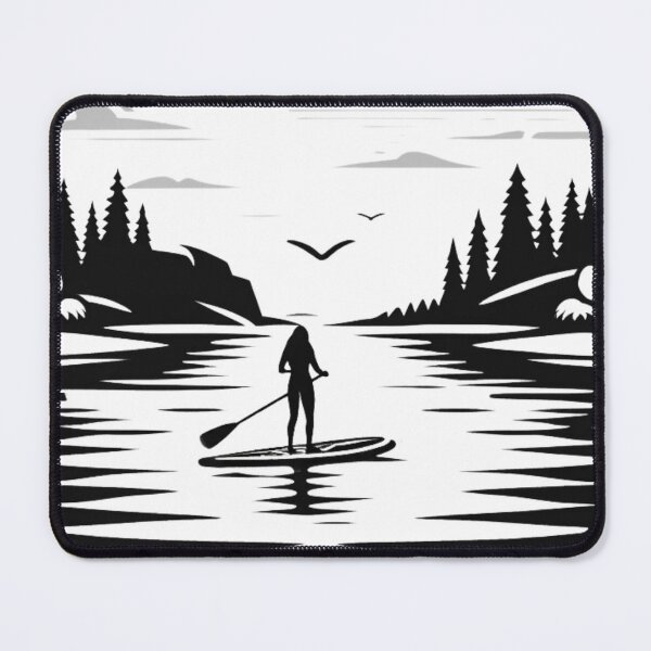Item preview, Paddleboarding gets me wet designed and sold by Bauerthreads.