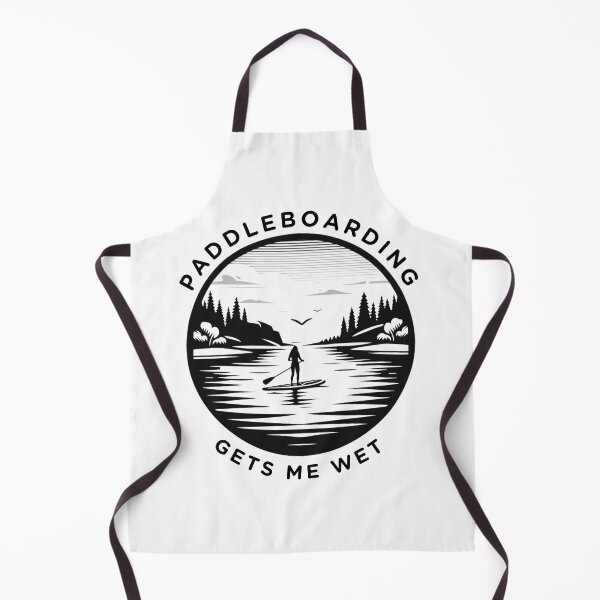 Item preview, Paddleboarding gets me wet designed and sold by Bauerthreads.