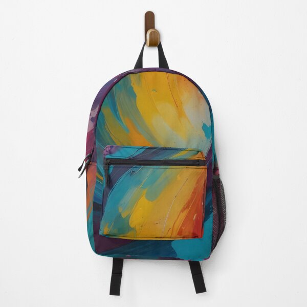 Item preview, Vibrant Abstract Artwork: A Dance of Colors Unleashing Creative Energy and Imagination designed and sold by PillowTalkyZone.