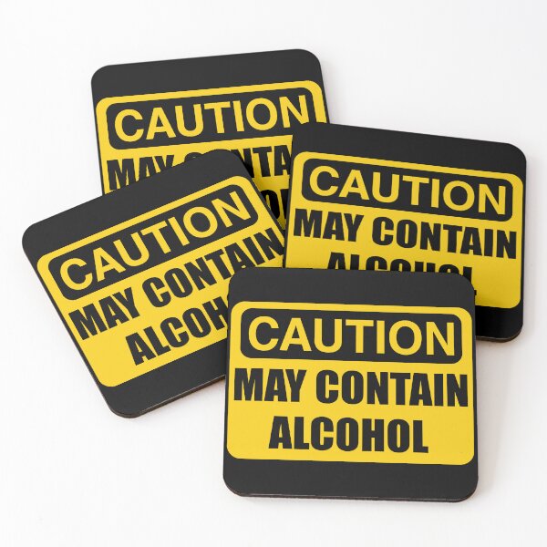 Item preview, Caution - May Contain Alcohol designed and sold by zarshirts.