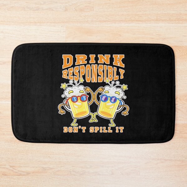Item preview, Cheers to Responsible Drinking: Beer Lover's Delight designed and sold by ImaginarStore.