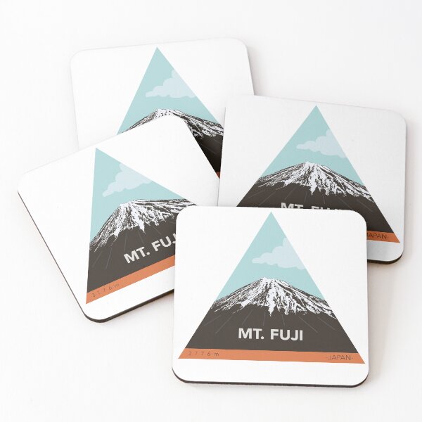 Item preview, Mt. Fuji Volcano, Japan Patch designed and sold by louweasely.