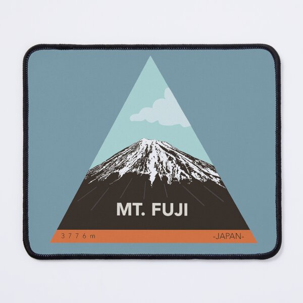 Item preview, Mt. Fuji Volcano, Japan Patch designed and sold by louweasely.