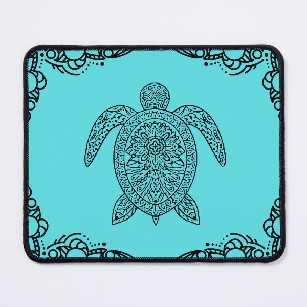 Item preview, Mandala Sea Turtle designed and sold by LiaIsabellaArt.