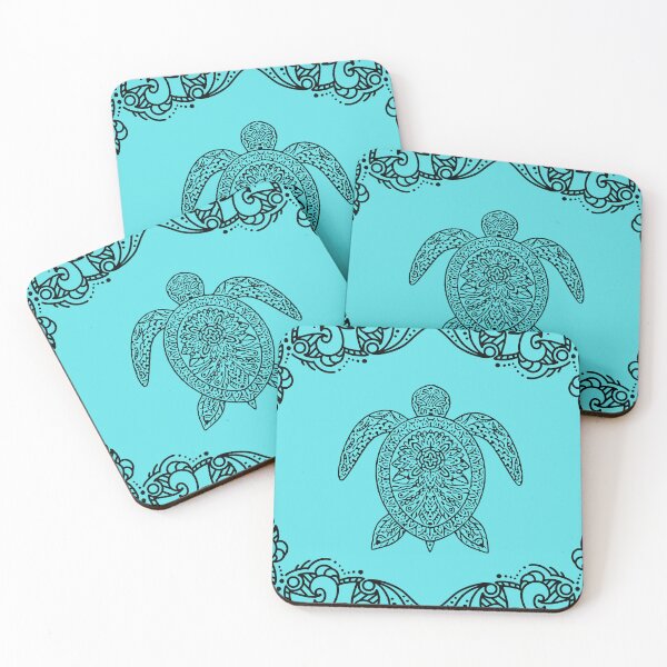 Item preview, Mandala Sea Turtle designed and sold by LiaIsabellaArt.