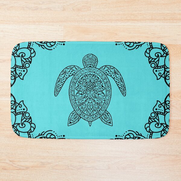 Item preview, Mandala Sea Turtle designed and sold by LiaIsabellaArt.