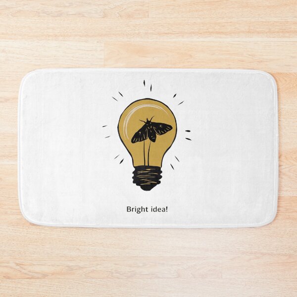 Item preview, Luminary Moth Inspiration Tee designed and sold by mYaro.