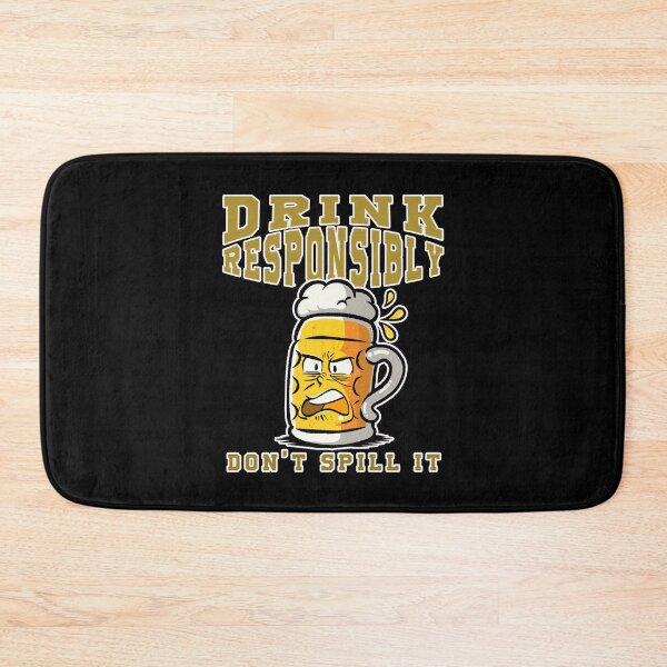 Item preview, Cheers Without Spills: Bold Beer Lover's Art designed and sold by ImaginarStore.