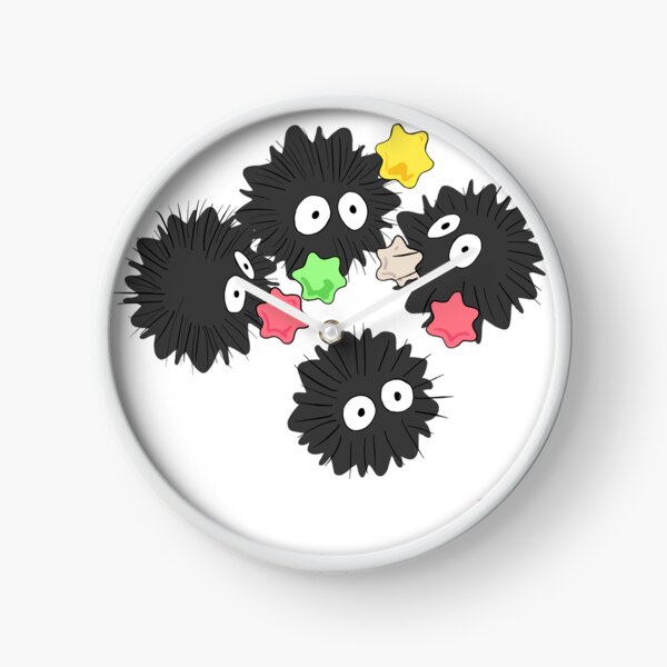 Artikelvorschau, Wandernder Ruß (makkuro kurosuke) Süße schwarze Flusen entworfen und verkauft von VickyUrsini.