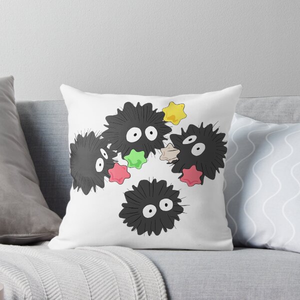 Item preview, Wandering soot (makkuro kurosuke) Cute black fluffs designed and sold by VickyUrsini.